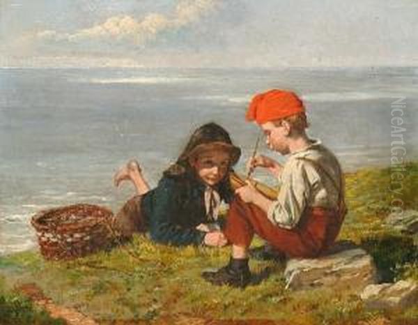 The Young Boat Builders. - view 1