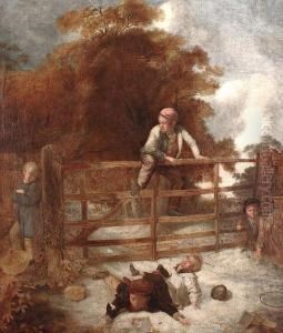 The Trickster. by William Hemsley