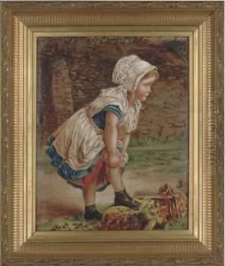 The Loose Stocking by William Hemsley