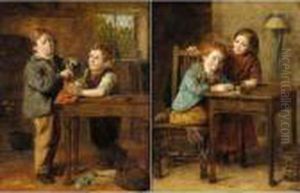 Valentine; The Young Barber