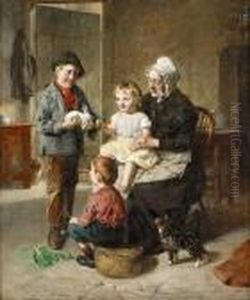 "the Pet". by William Hemsley