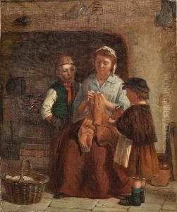 A Timely Stitch by William Hemsley