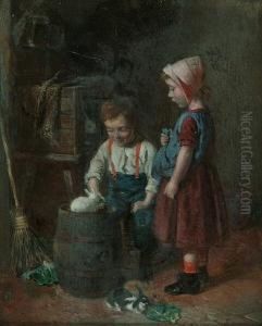 Feeding Time by William Hemsley