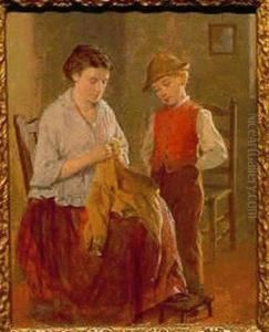 A Stitch In Time by William Hemsley
