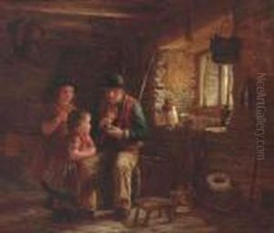 The Fisherman's Hut by William Hemsley