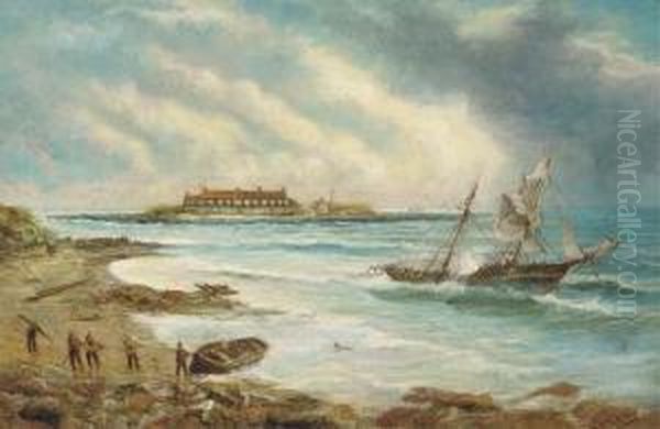 The Shipwreck - view 1