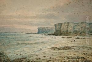 Figures On A Coastline