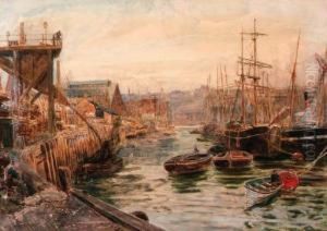 Loading Coal At Staithes, Sunderland