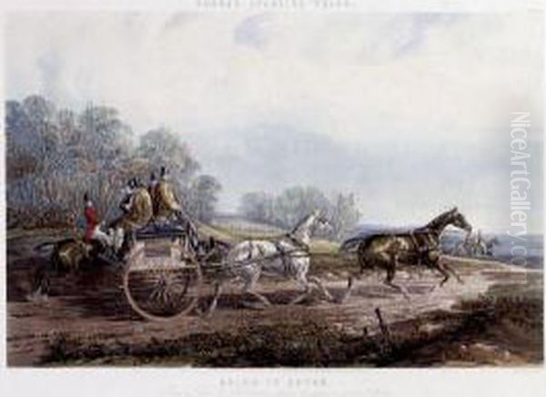 Fores'ssporting Traps, Going To Cover, And Going To Themoors - view 1