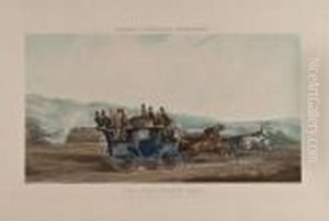 The Road Versus Rail,
From Fores's Coaching Incidents by Charles Cooper Henderson