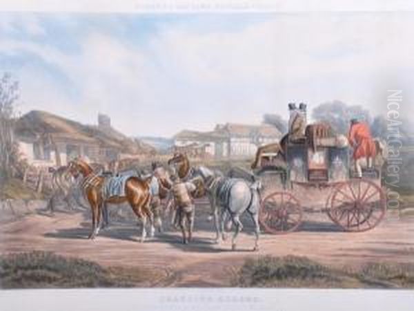 Pulling Up To
Un-skid And Changing Horses. - view 1