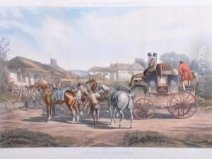 Pulling Up To
Un-skid And Changing Horses. by Charles Cooper Henderson
