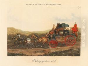 Waking Up Pulling Up To Un Skid by Charles Cooper Henderson