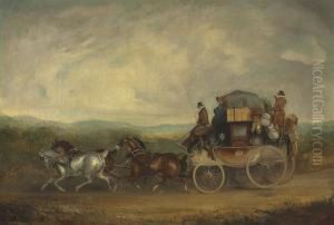 The Hull To London Royal Mail Coach
