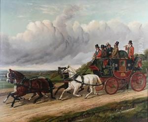 The Doncaster To Halifax Royal Mailcoach