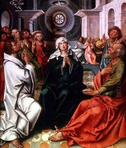 Pentecost by Pieter Coecke Van Aelst