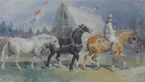 The Horse Fair - view 1