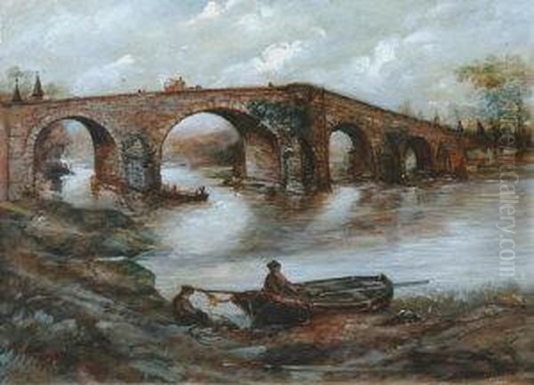 Old Stirling Bridge From The North - view 1