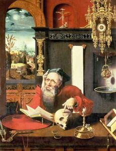 St. Jerome in his Study