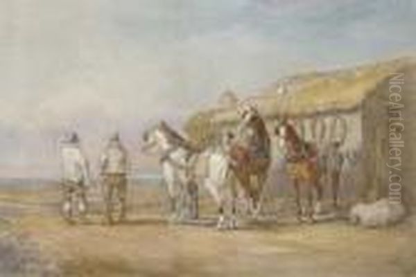 A Change Of Horses - view 1