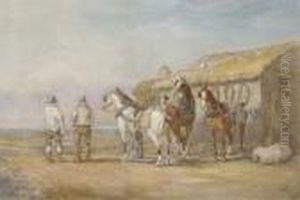 A Change Of Horses by Charles Cooper Henderson