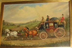 The Liverpool To London Royal Mail Coach