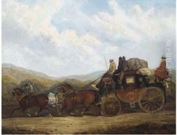 The London To Dorking Coach - view 1