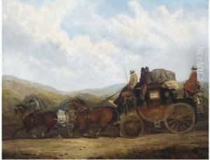 The London To Dorking Coach