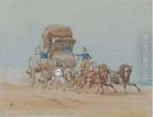 The Stagecoach by Charles Cooper Henderson