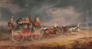 The Louth To London Royal Mail Coach