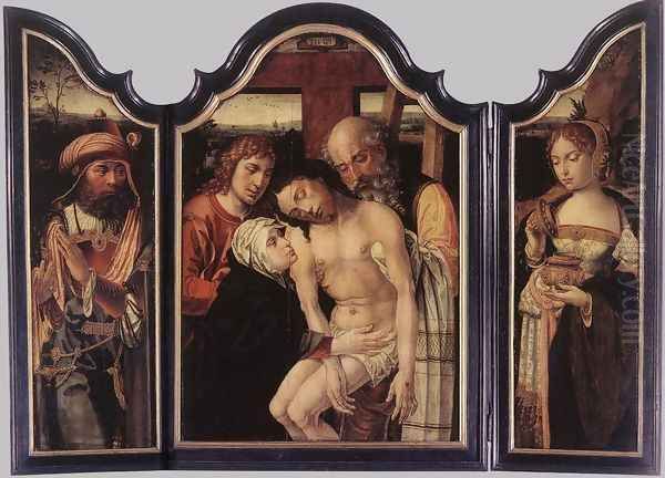 Descent from the Cross c. 1535 - view 1