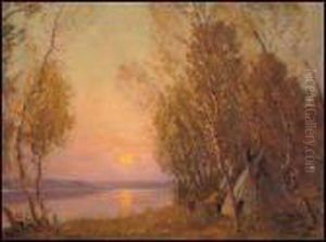 Camp On The Lake by Henderson, James