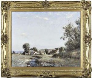 Paisagem Com Casas by John Henderson