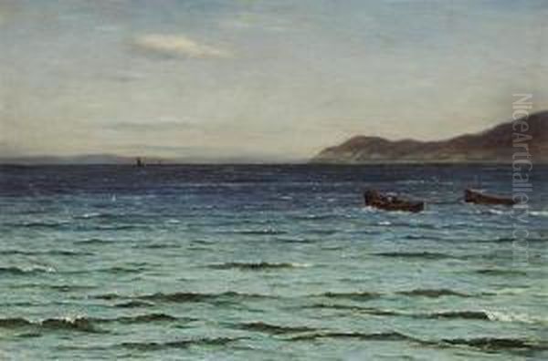 Fishing Off The Coast - view 1