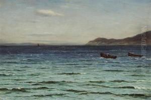 Fishing Off The Coast by John Henderson