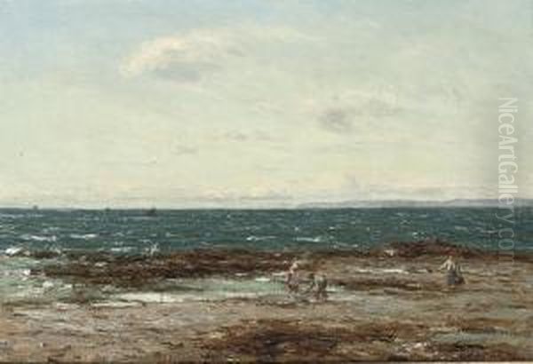 Low Tide - view 1
