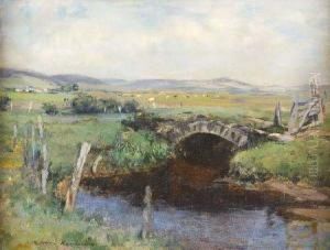 Bridge Over A Stream