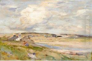 A Coastal Idyll by John Henderson