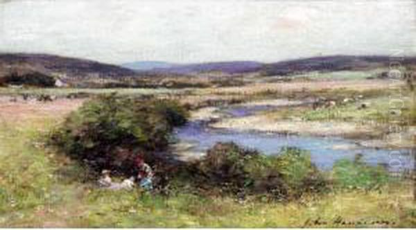 A Picnic Beside The River - view 1
