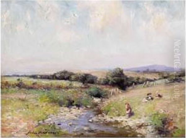 Summer Paddling - view 1