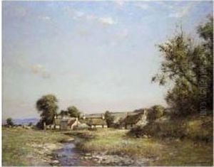 Summer Picnic In The Countryside by John Henderson