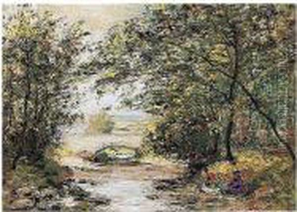 By The Stream - view 1
