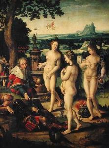 The Dream of Paris by Pieter Coecke Van Aelst