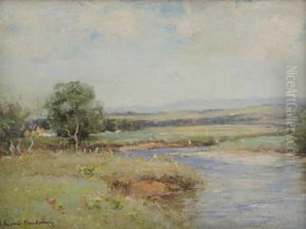 River And Farm - view 1