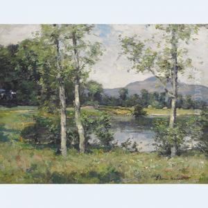 Ben Lomond From Near Luss by Joseph Henderson