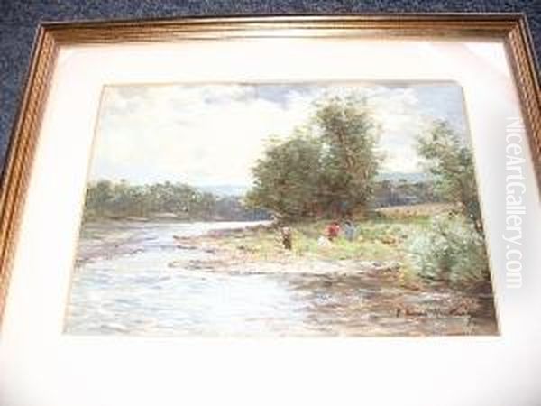 By The River - view 1