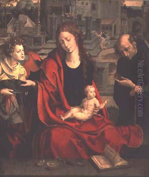 The Holy Family - view 1