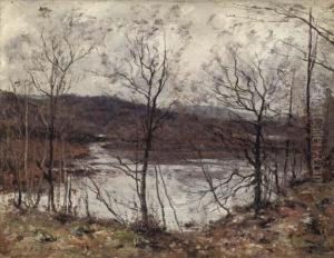 Autumn Landscape by Joseph Henderson