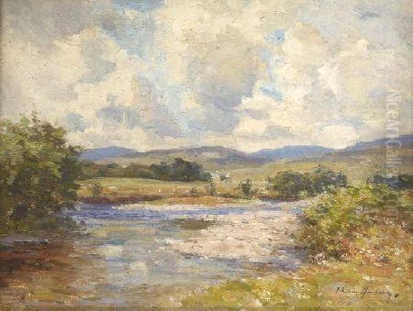 The Fillan Near Tyndrum - view 1