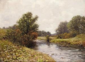 River In Autumn (#) The Bridge Over The Shallows